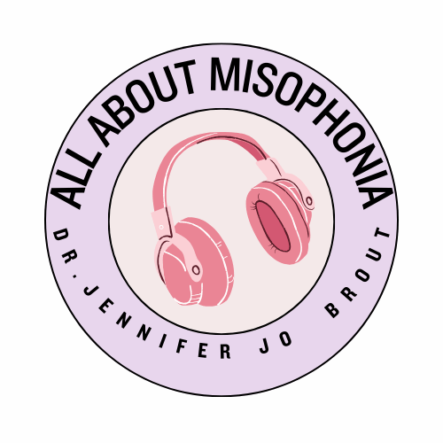 Dr. Jennifer Jo Brout's Newsletter: All About Misophonia logo