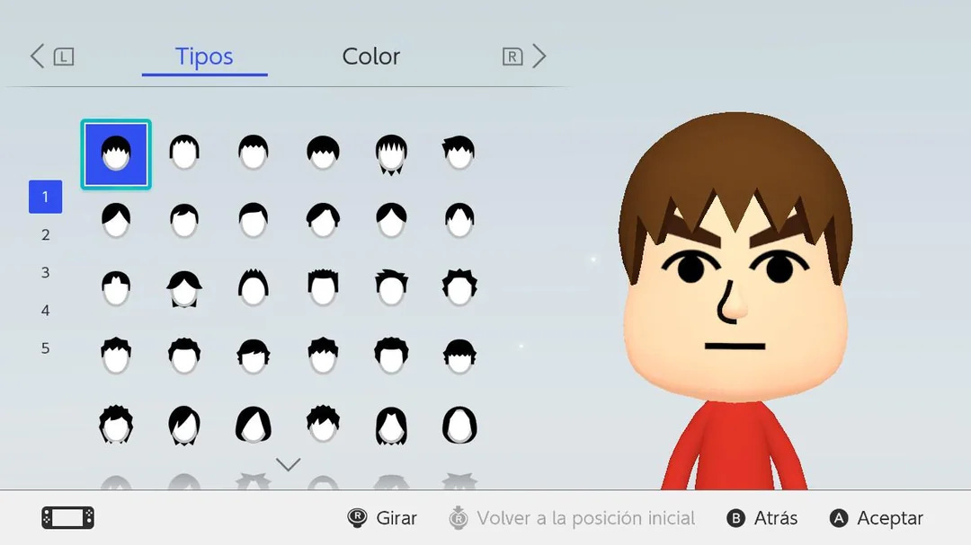 I often say that getting into fashion is like being your own character designer. I feel like I’m now on the hair selection section.