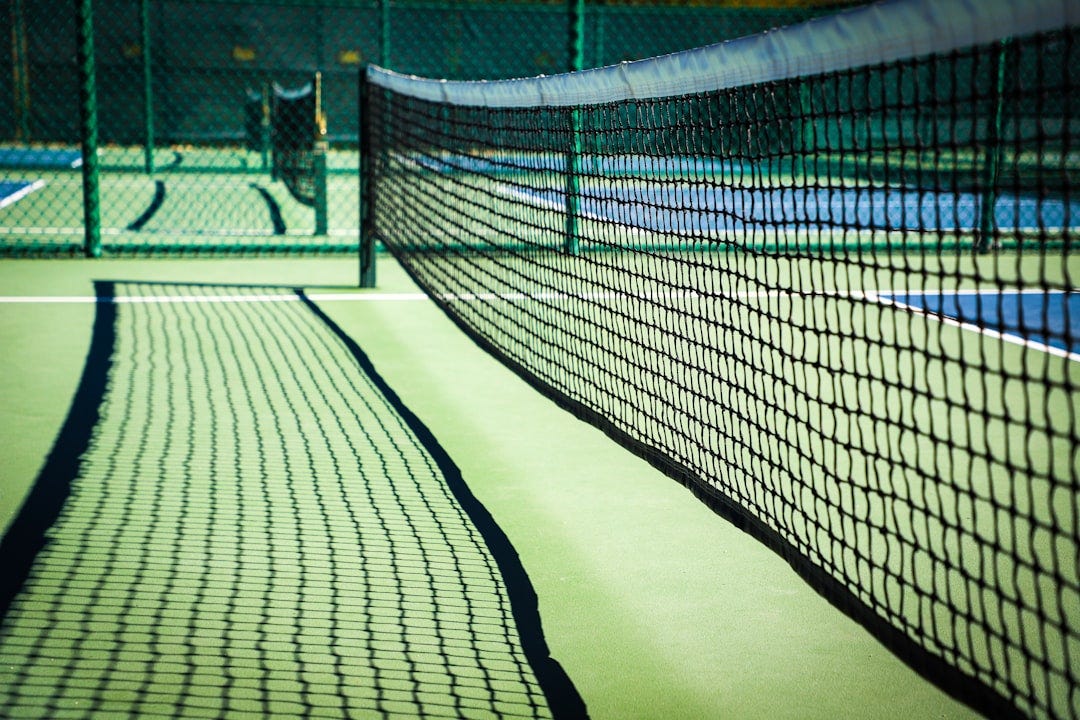 black and white tennis net black and white tennis net