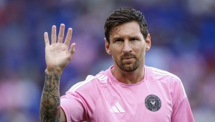Lionel Messi se bajó del All-Star 2025 y enfrenta una sanción por parte de  la MLS | 442