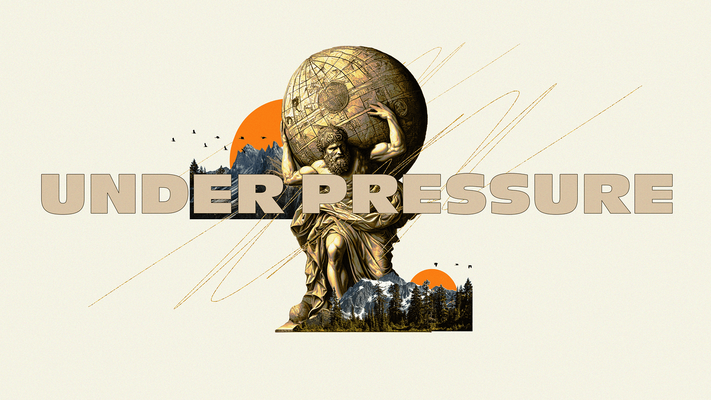 Under Pressure - Church Graphics
