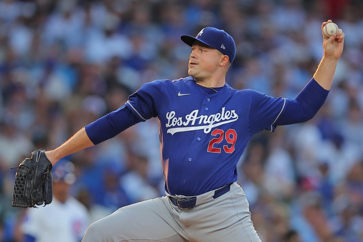 Dodgers squander Tarik Skubal's quality start in team debut - Los Angeles  Times