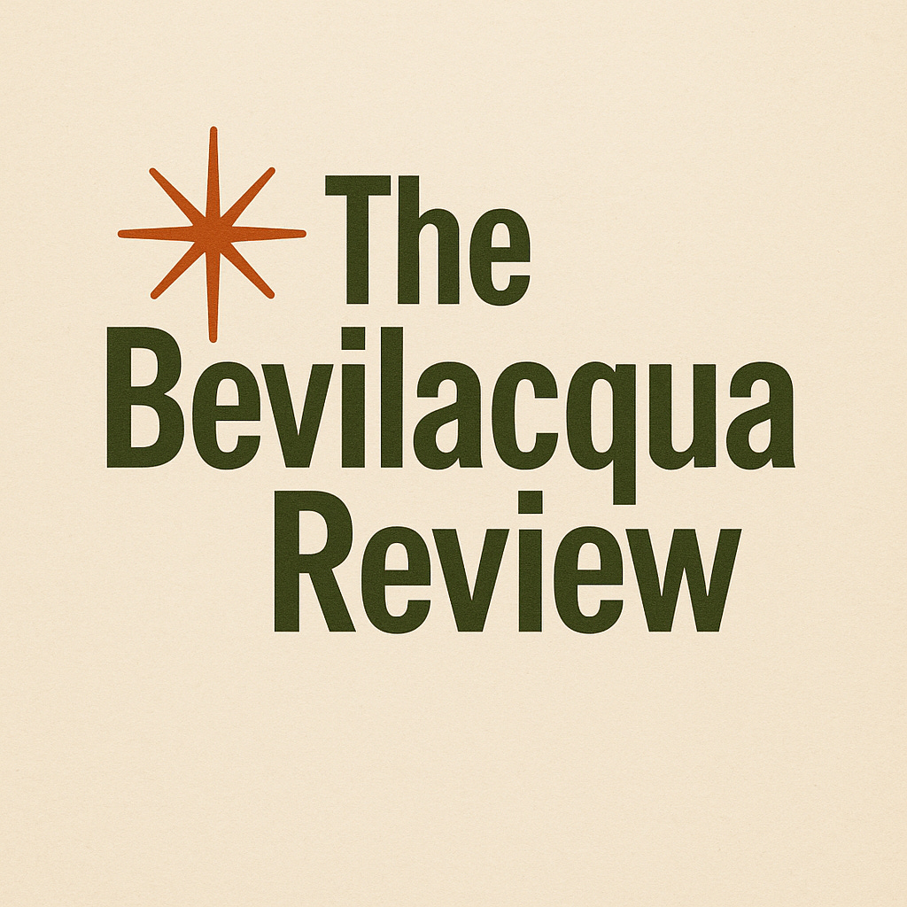 Artwork for The Bevilacqua Review