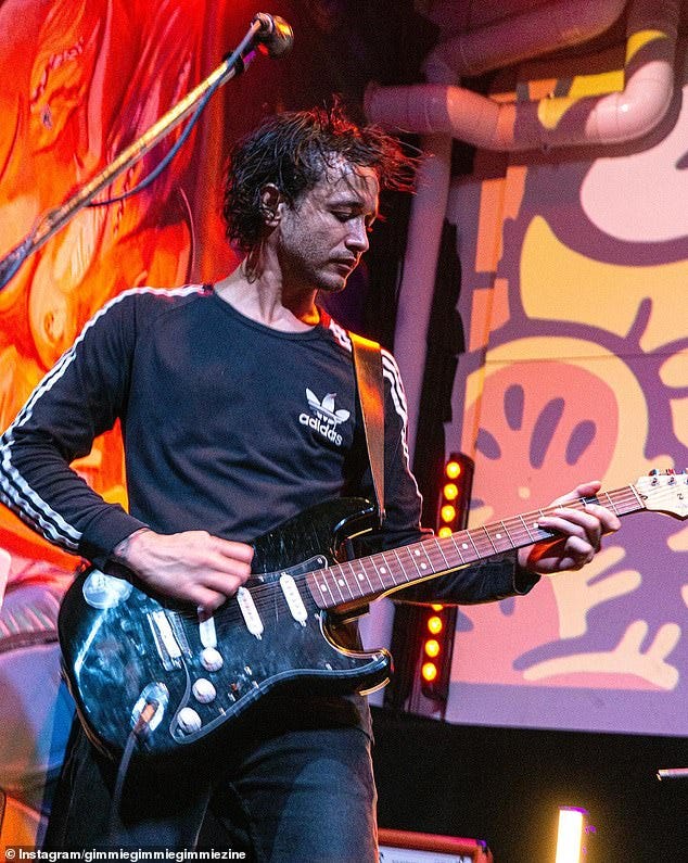 Musician Benaiah Fiu, from the Gold Coast , founded several rock bands before he was found dead by his mother last Saturday morning Musician Benaiah Fiu, from the Gold Coast , founded several rock bands before he was found dead by his mother last Saturday morning