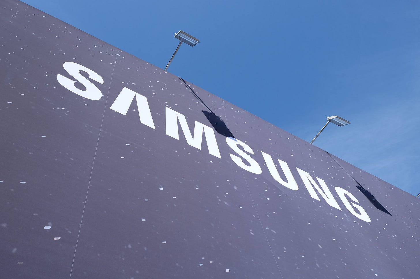 Samsung billboard