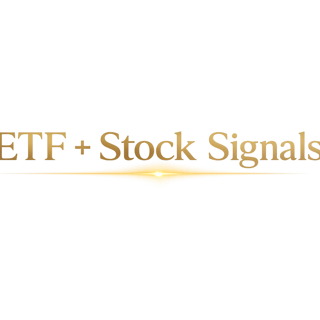 ETF + Stock Signals