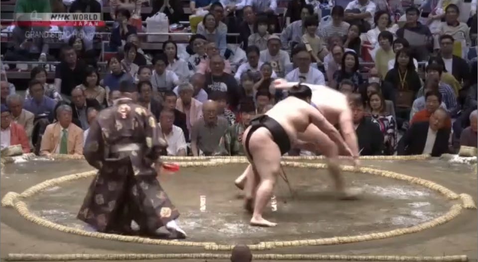 Sumo Stomp! | Tim Bissell | Substack