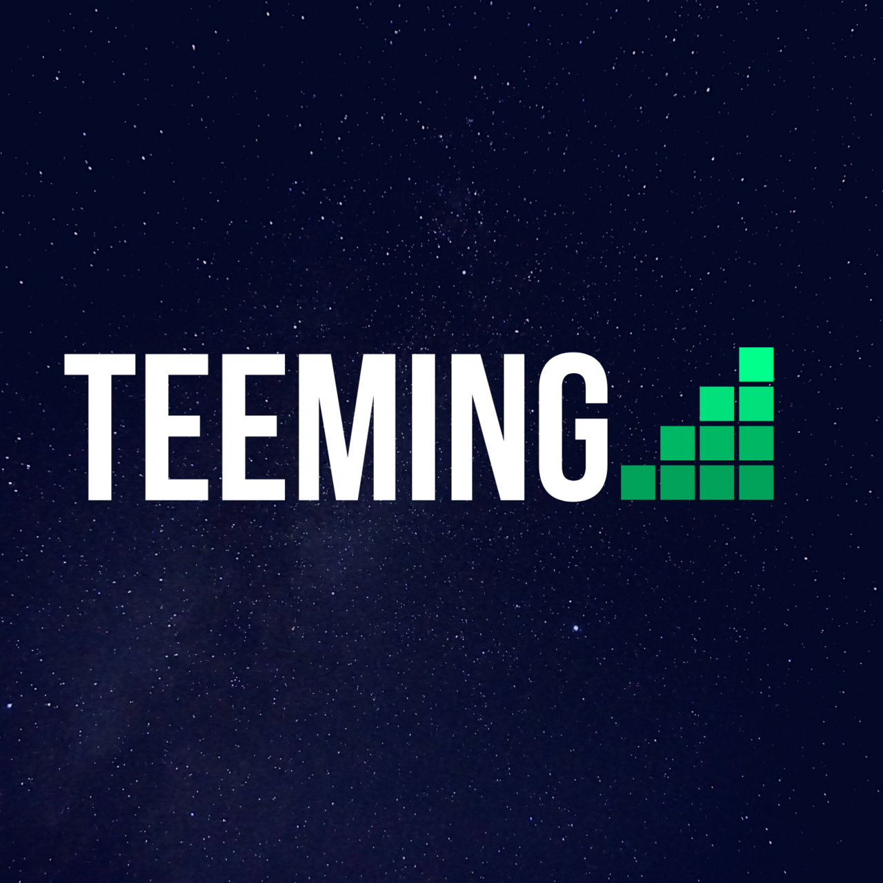 Substack profile picture for @teeming