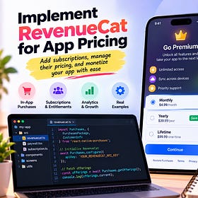 (Course #31) RevenueCat — Pricing Integration