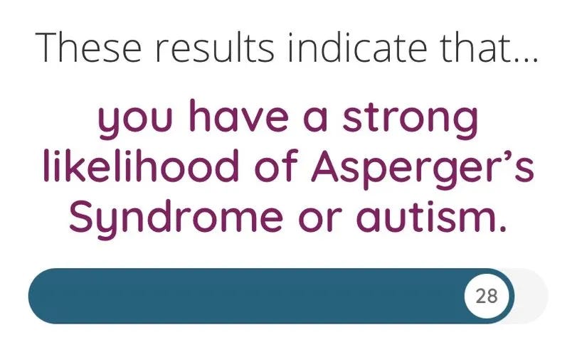 Autism online test Autism online test