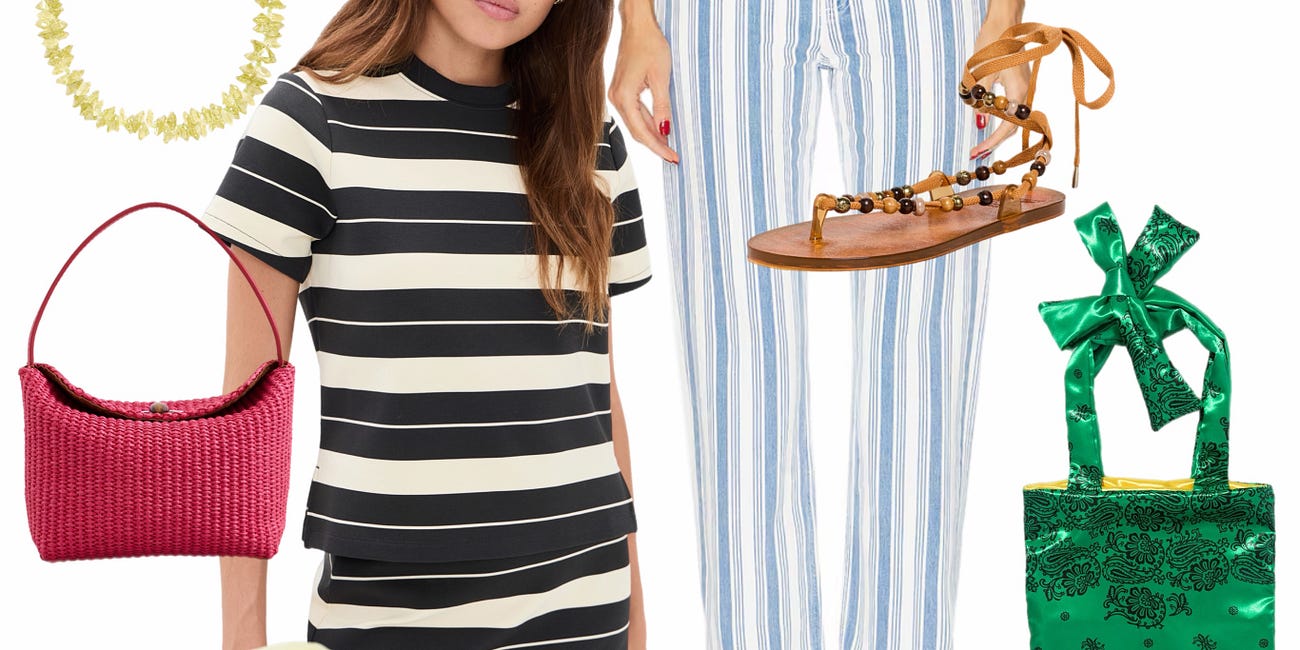 19 Fab Summer Fashion Finds