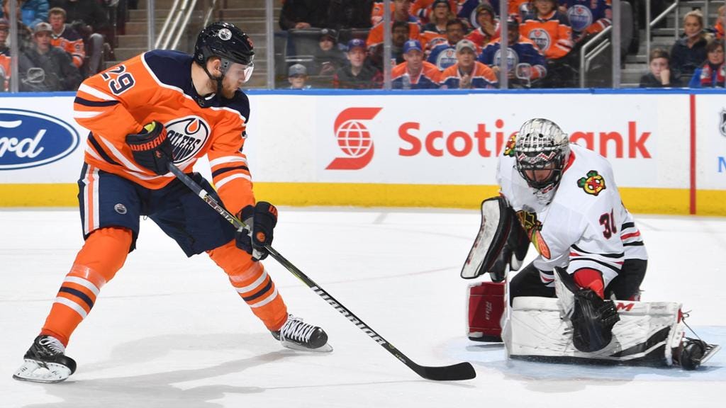 GAME STORY: Blackhawks 4, Oilers 3 (OT) GAME STORY: Blackhawks 4, Oilers 3 (OT)