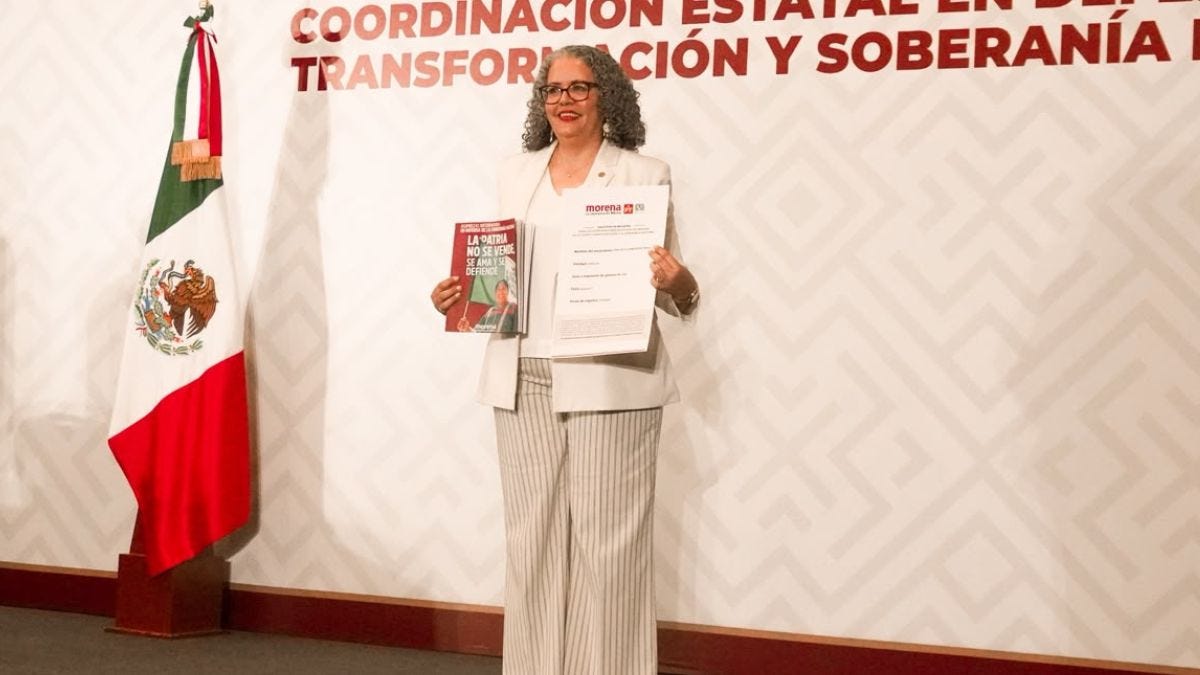 REGISTRA GRACIELA DOMÍNGUEZ SINALOA