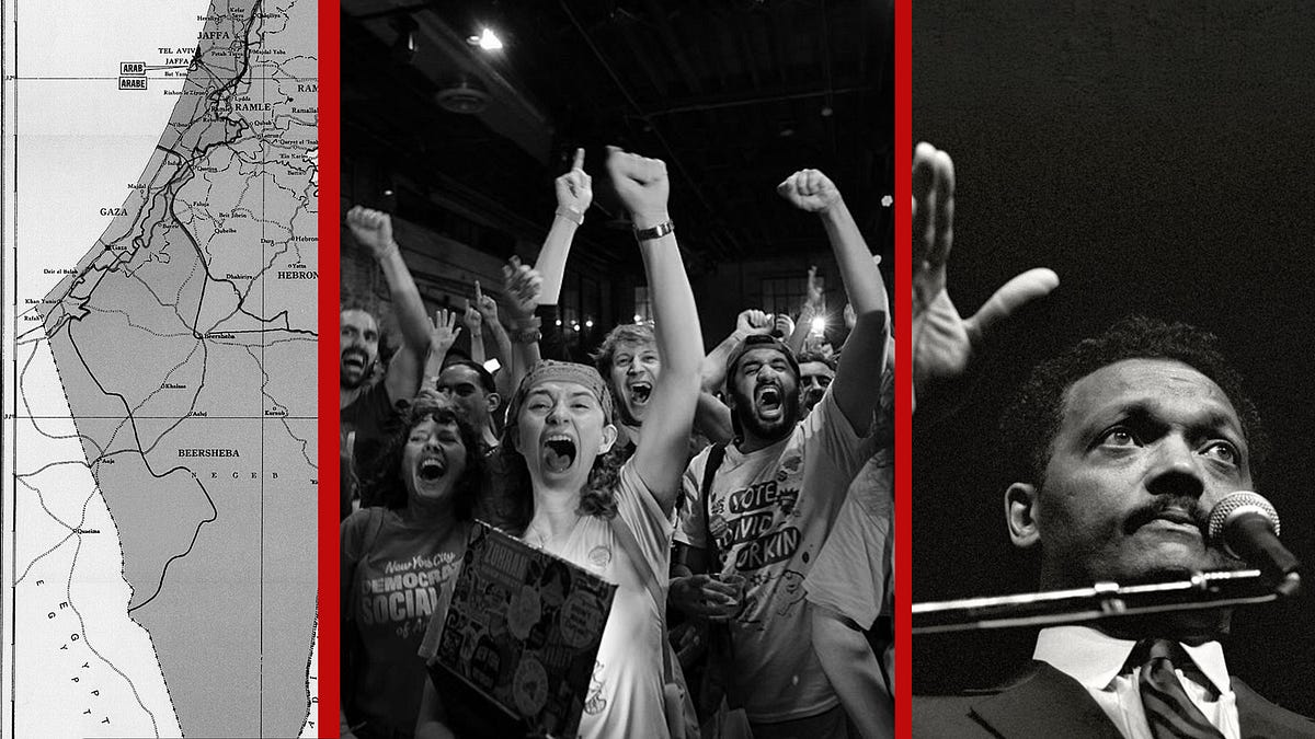 How the Left Abandoned Jews...