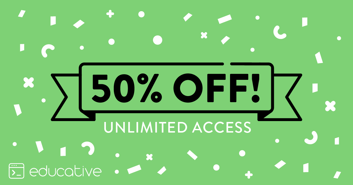 Educative.io SALE 64% OFF on Annual Premium(2026) (with Discount Code) | by  javinpaul | Javarevisited | Medium