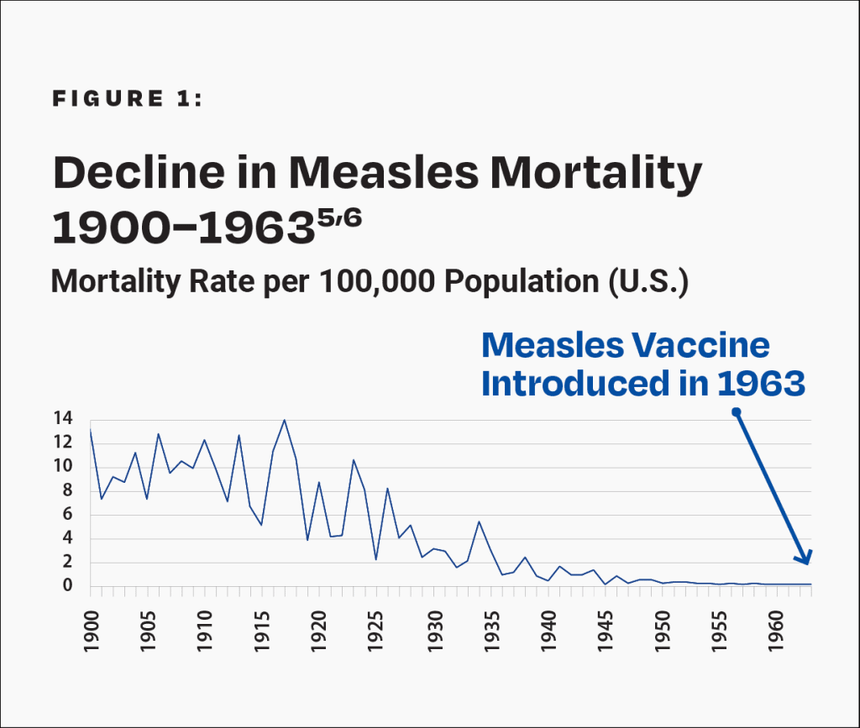 new pic fig 1 measles mortality and permanent disability vs leading causes of death in children under age of 10 mobile 1024x867