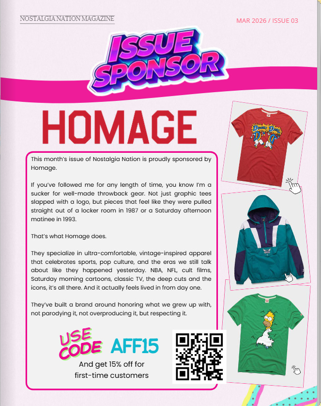 HOMAGE - Nostalgia Nation Partner