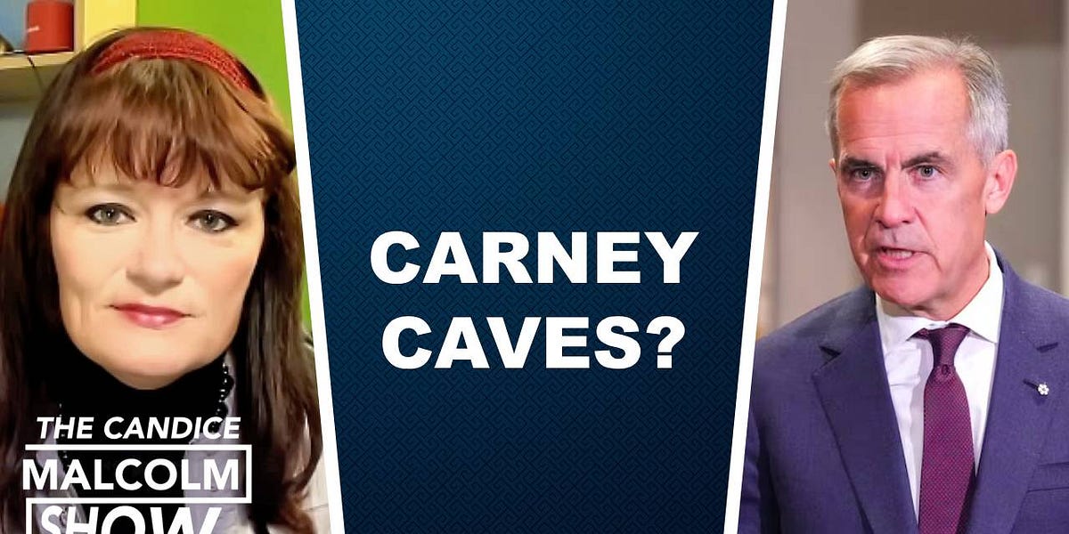 Carney BACKS DOWN on EV mandate?