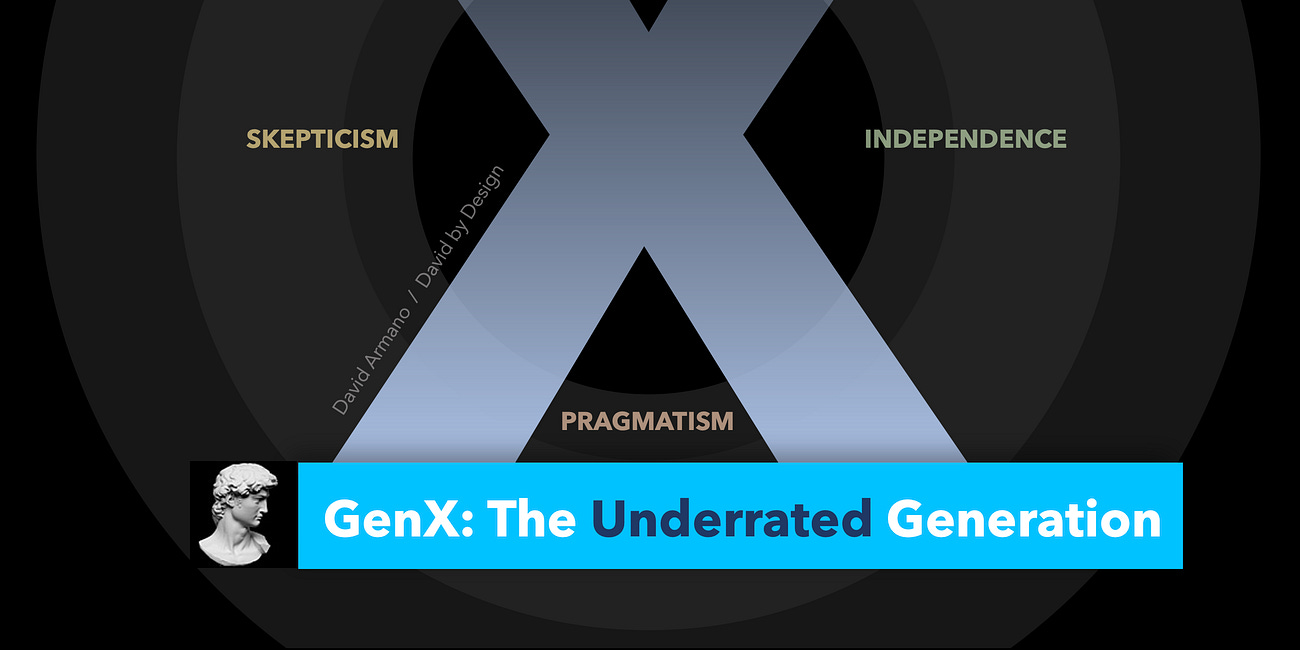 GenX: Underrated And Underplayed