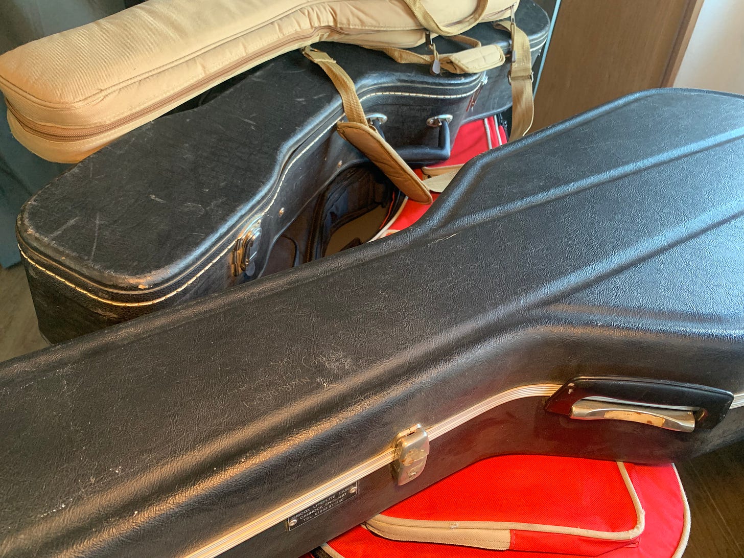 guitar cases