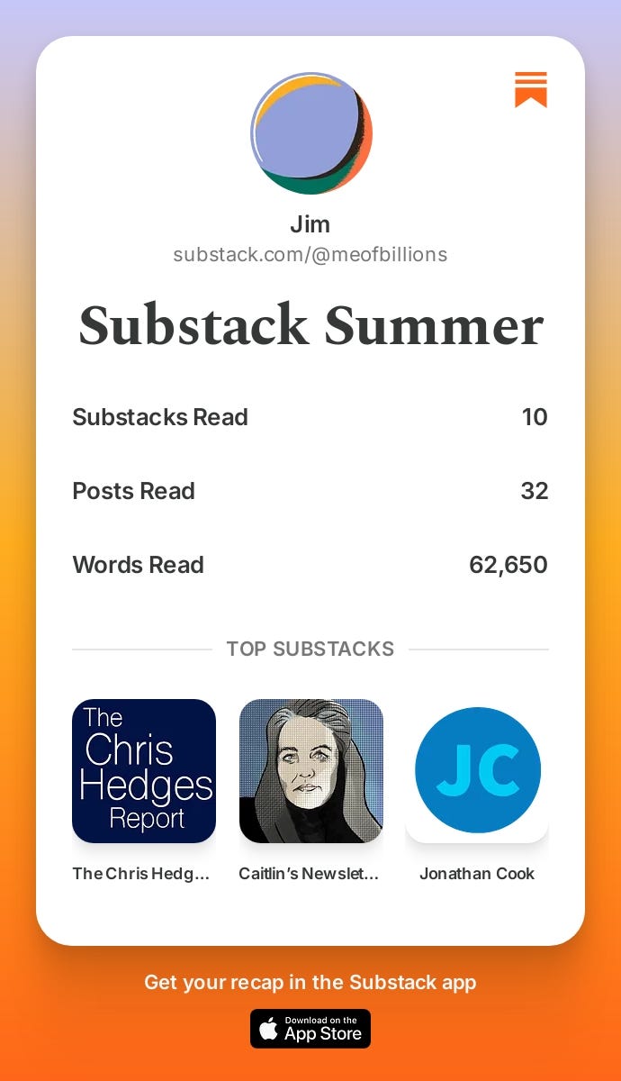 Substack Summer