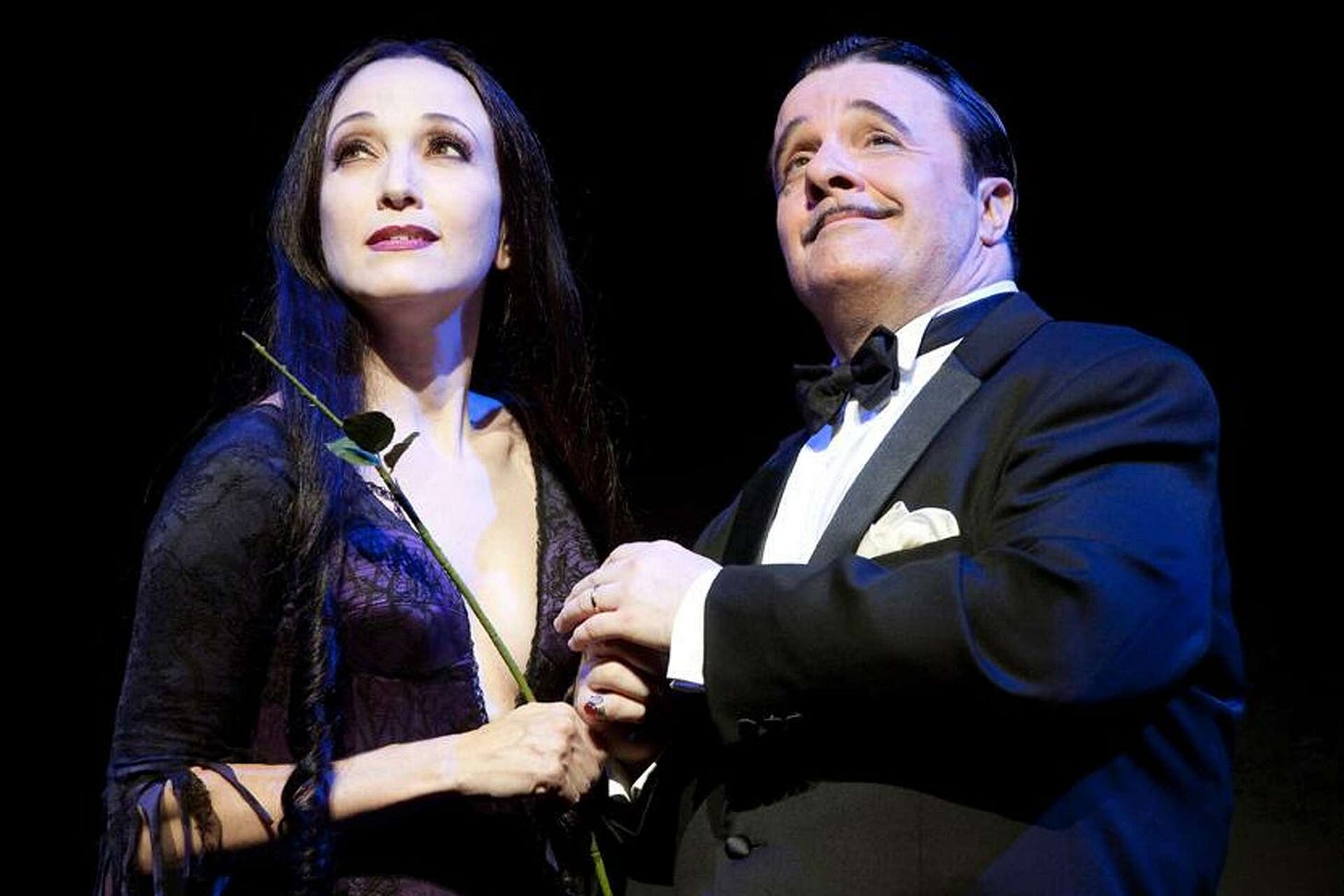 REVIEW: 'The Addams Family' mines macabre musical comedy REVIEW: 'The Addams Family' mines macabre musical comedy