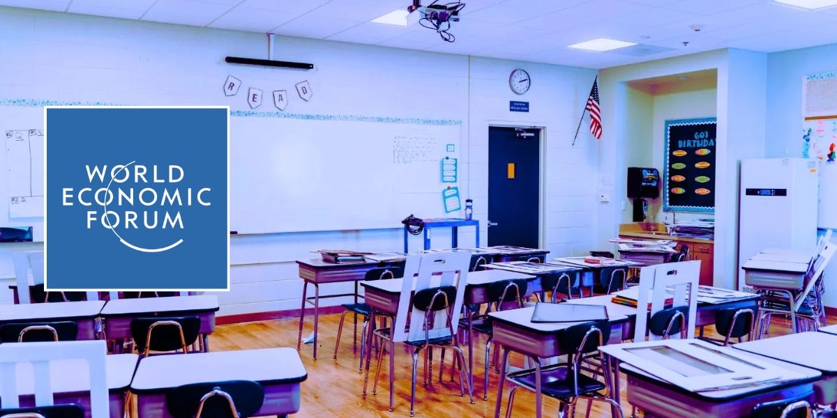 World Economic Forum to Develop Curriculum for American Public School Students