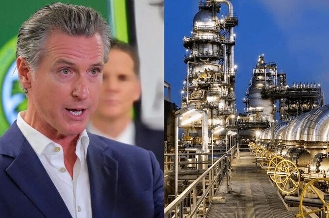 California's Political Hot Potato - Over Regulate Refineries Till They Close. Well Done, Now What Do We Do