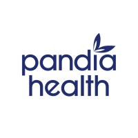 Logo from Pandia Health plus image of Dr Sophia Yen in a white labcoat with a stethoscope around her neck