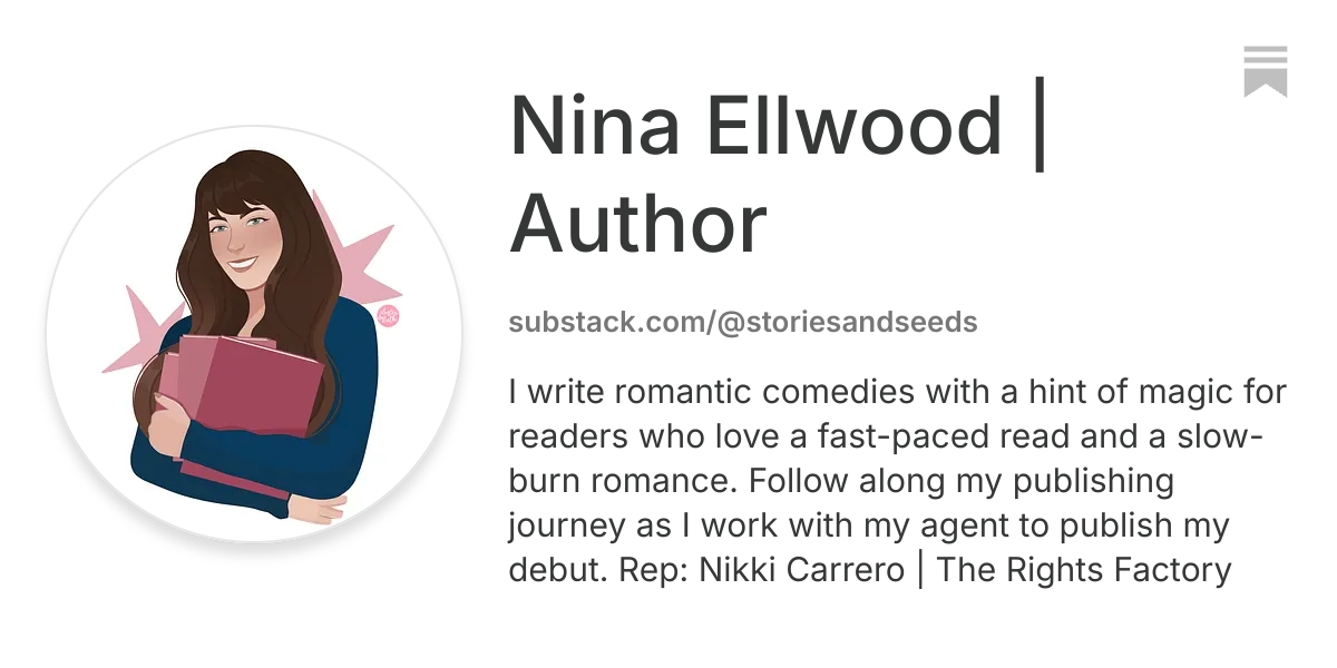 Nina Ellwood | Author | Substack