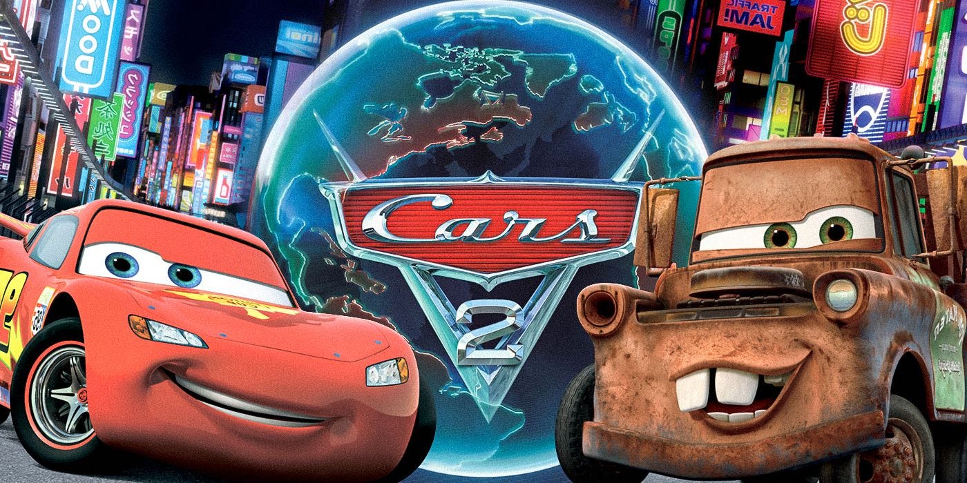 Why Cars 2 Is the Worst Pixar Movie