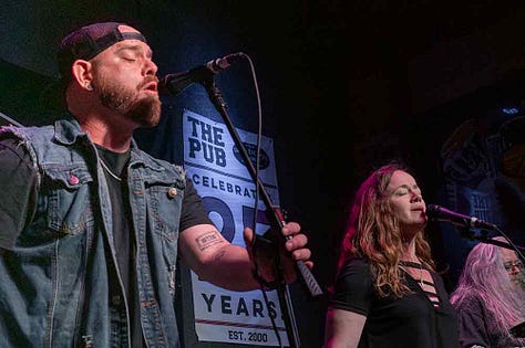 Local Zero at The Iron Horse Pub, Wichita Falls, Texas. March 2025