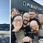 McKay’s 50th anniversary road trip