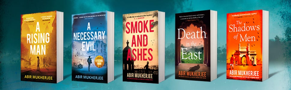 Death in the East: Mukherjee, Abir: 9781784708535: Amazon.com: Books Death in the East: Mukherjee, Abir: 9781784708535: Amazon.com: Books