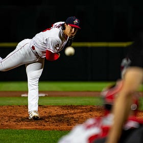 Portland reliever Christopher Troye putting up impressive strikeout numbers in 2023