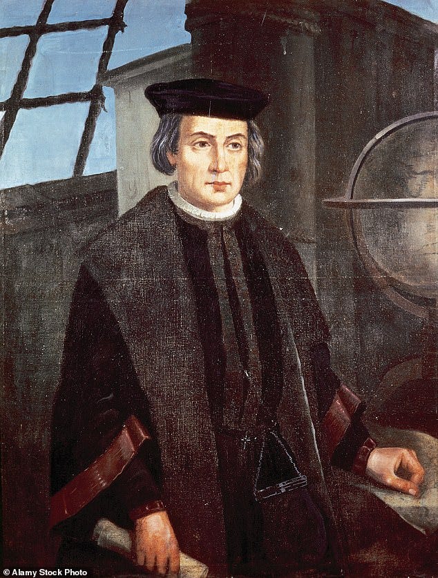 Christopher Columbus was Jewish and from Western Europe, a study has found following the discovery of his remains 500 years after his death
