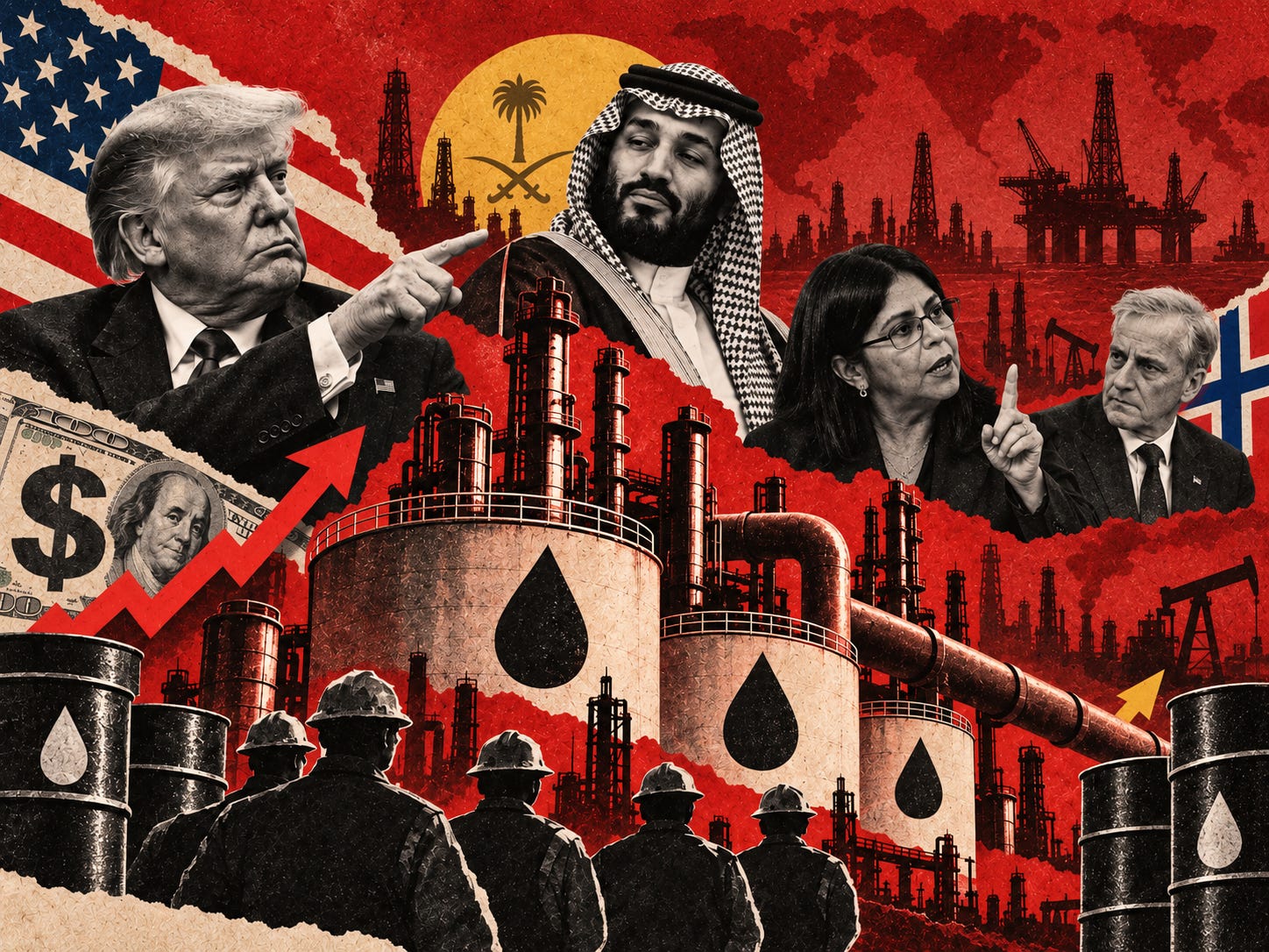 Oil Can Make a Country Rich…Or Ruin It Oil Can Make a Country Rich…Or Ruin It