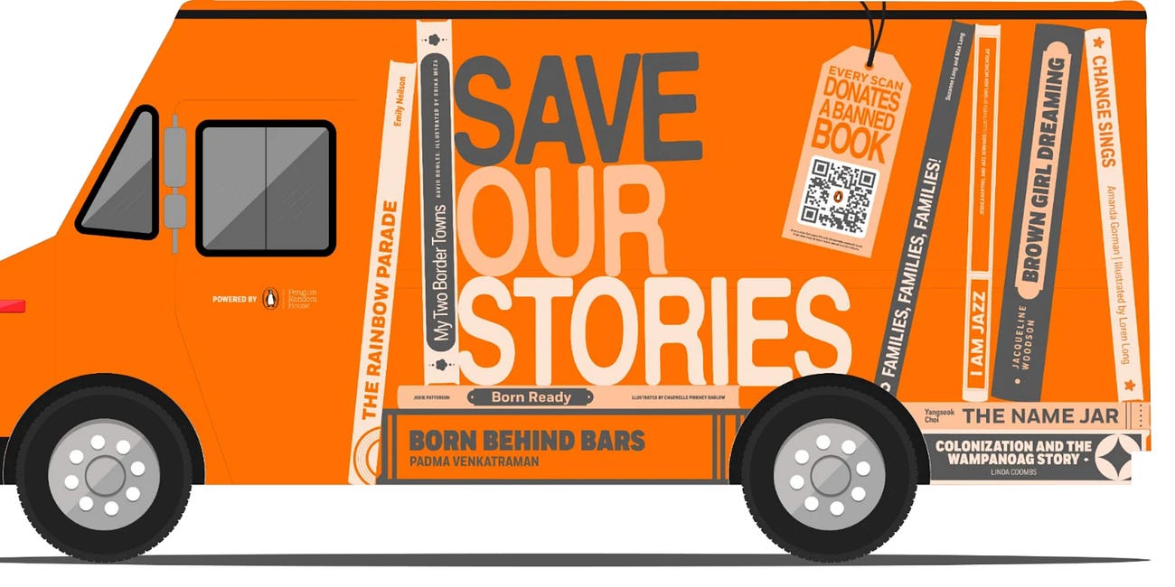 The Big Publisher Lie About "Banned Books" Gets Bigger