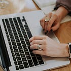 "I don't know what to write about"