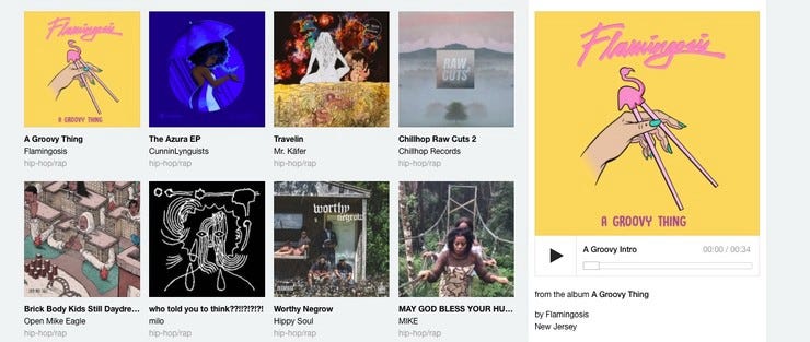 Bandcamp