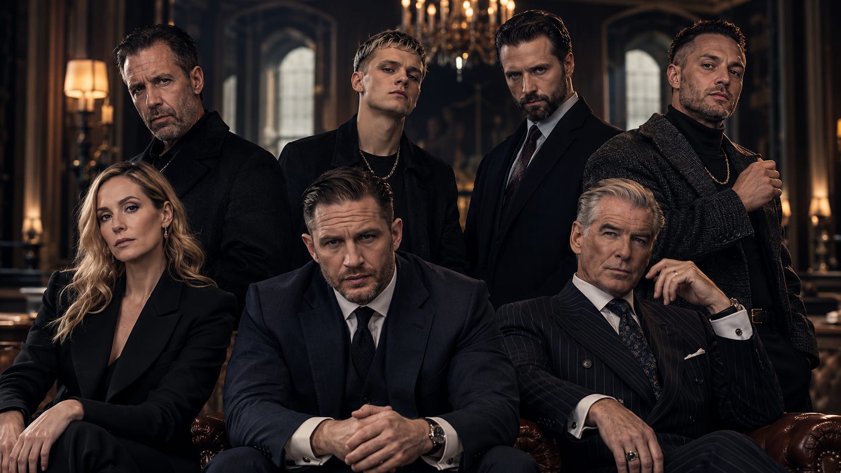 The Hair of MobLand: Tom Hardy, Pierce Brosnan and the Haircuts That Define the Characters