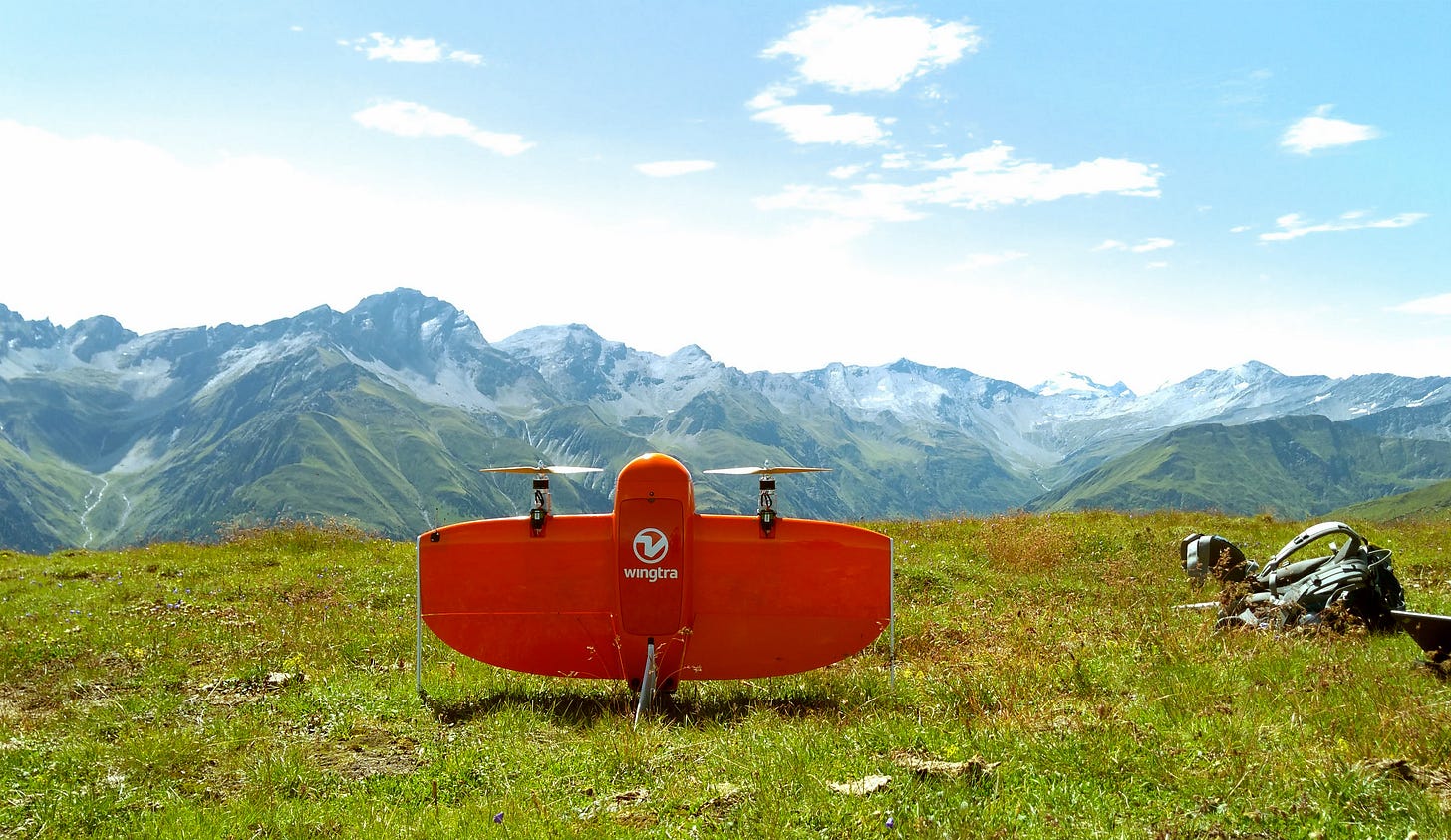 Wingtra WingtraOne - Wikipedia