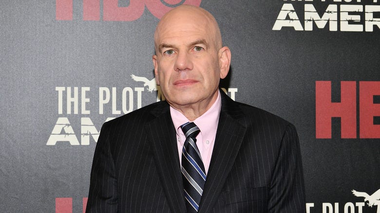 David Simon Plot Against America red carpet