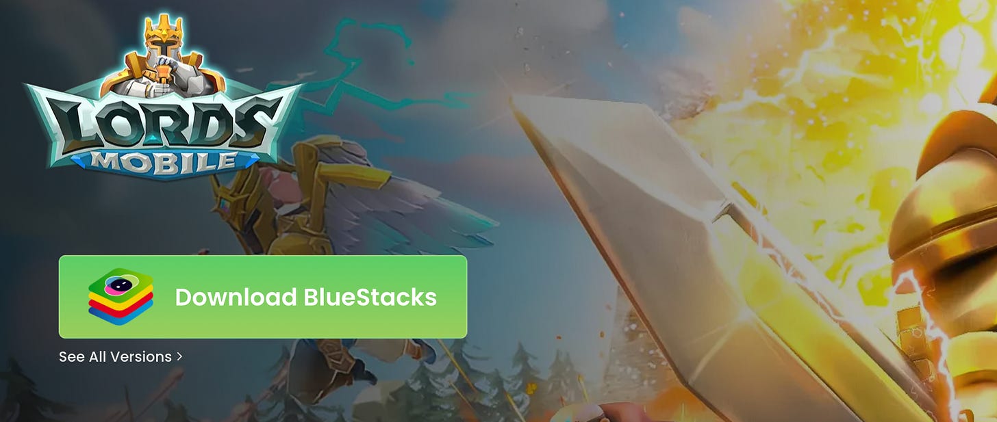 Download BlueStack 