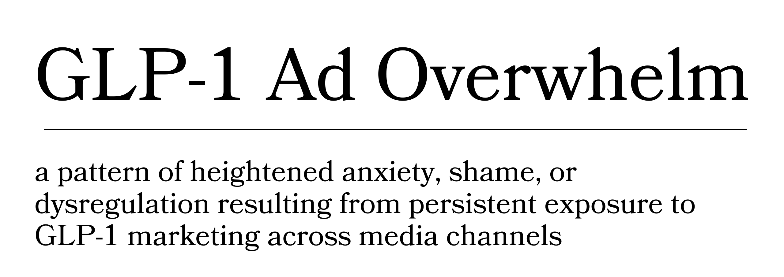 anxiety and glp 1 Every GLP-1 Ad Makes Me Feel Like a Failure”: New Survey Reveals The Mental  Health Cost of GLP-1 Ad Overwhelm