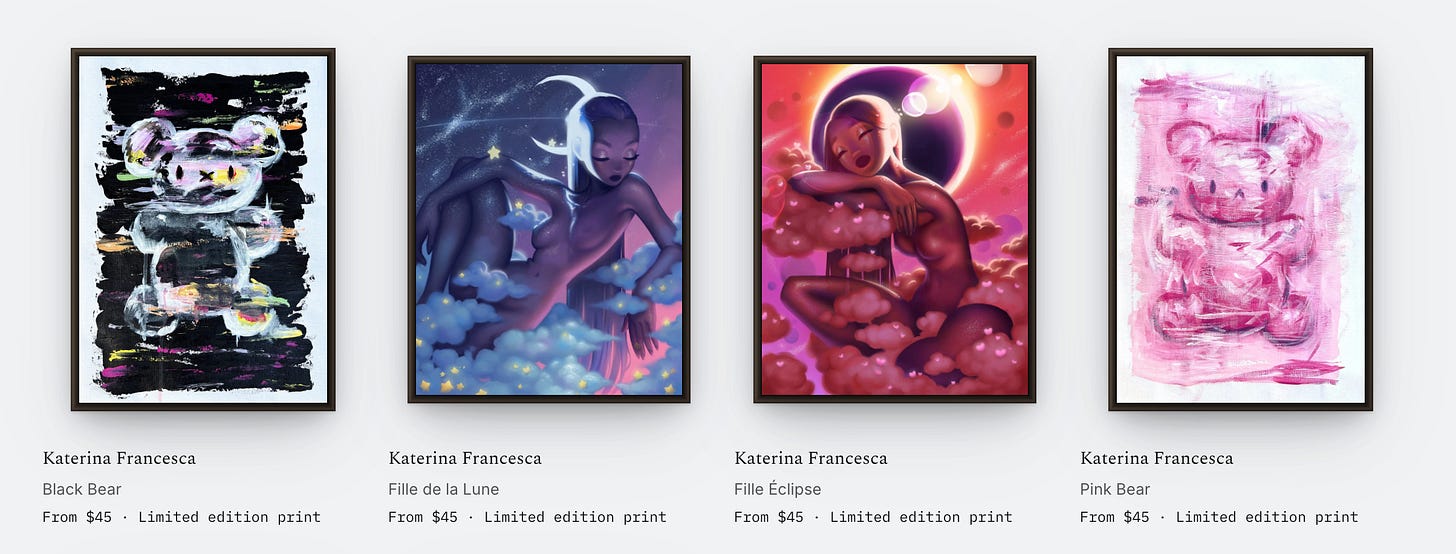 Discovering art on ArtMatch