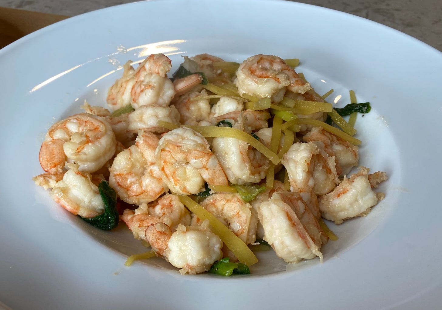 Braised Prawns