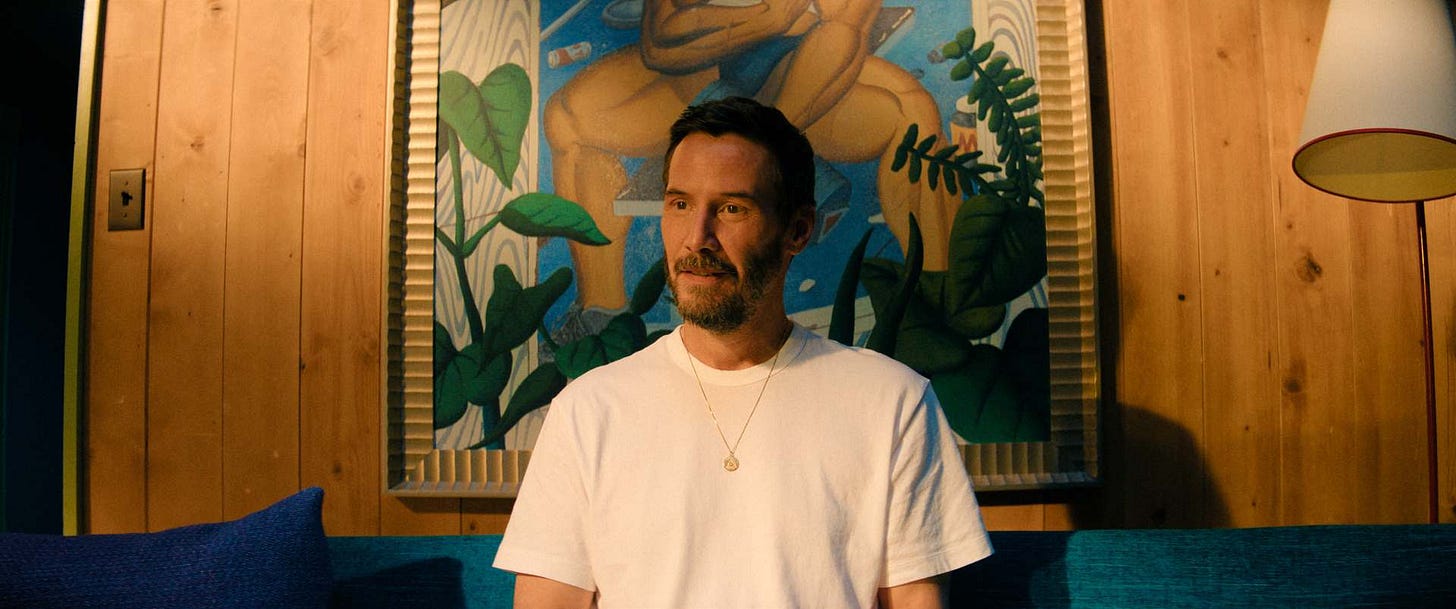 Keanu Reeves - Outcome Keanu Reeves - Outcome