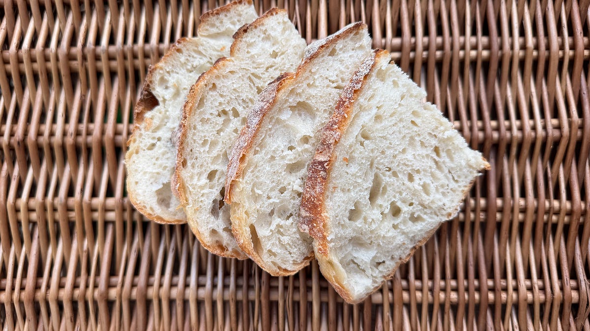 Sourdough For Normal People - by Claire Dinhut