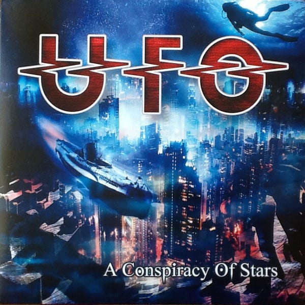 UFO - A Conspiracy Of Stars | Releases | Discogs